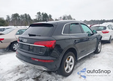 2021 Audi Q5 Premium 45 Tfsi Quattro S Tronic из США, поврежденный, VIN WA1AAAFY4M2108226